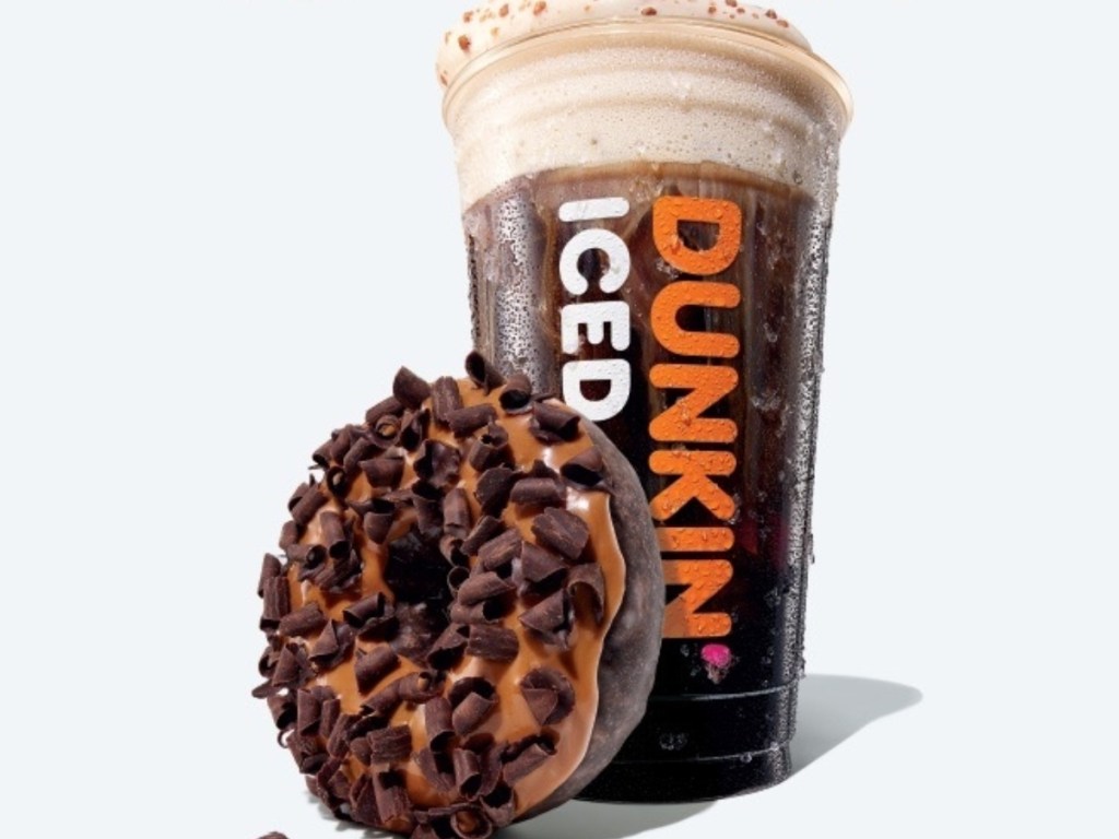 NEW Dunkin' Summer Menu Salted Caramel Cold Brew is Back!