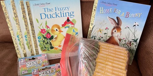 This Reader Scored 39¢ Clearance Books & Toys for Her Airbnb Rental!