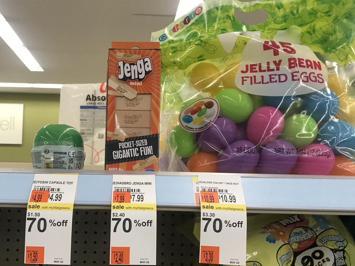 GO! 70% Off Walgreens Easter Candy, Toys, + More | Hip2Save