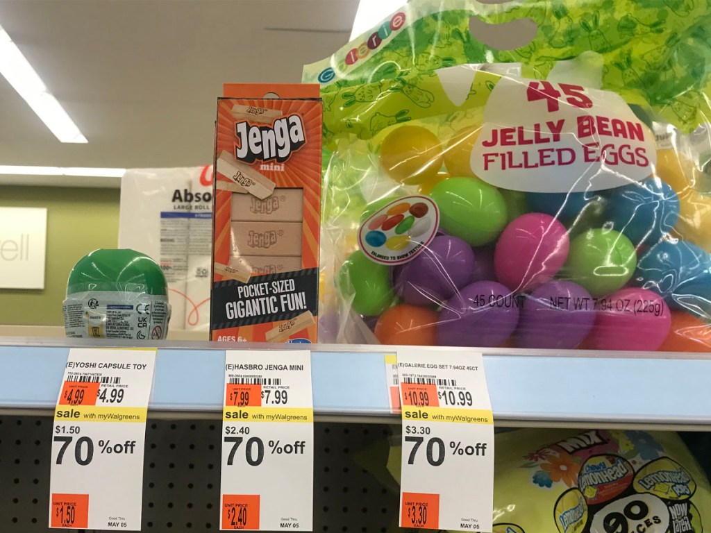 GO! 70 Off Walgreens Easter Candy, Toys, + More Hip2Save
