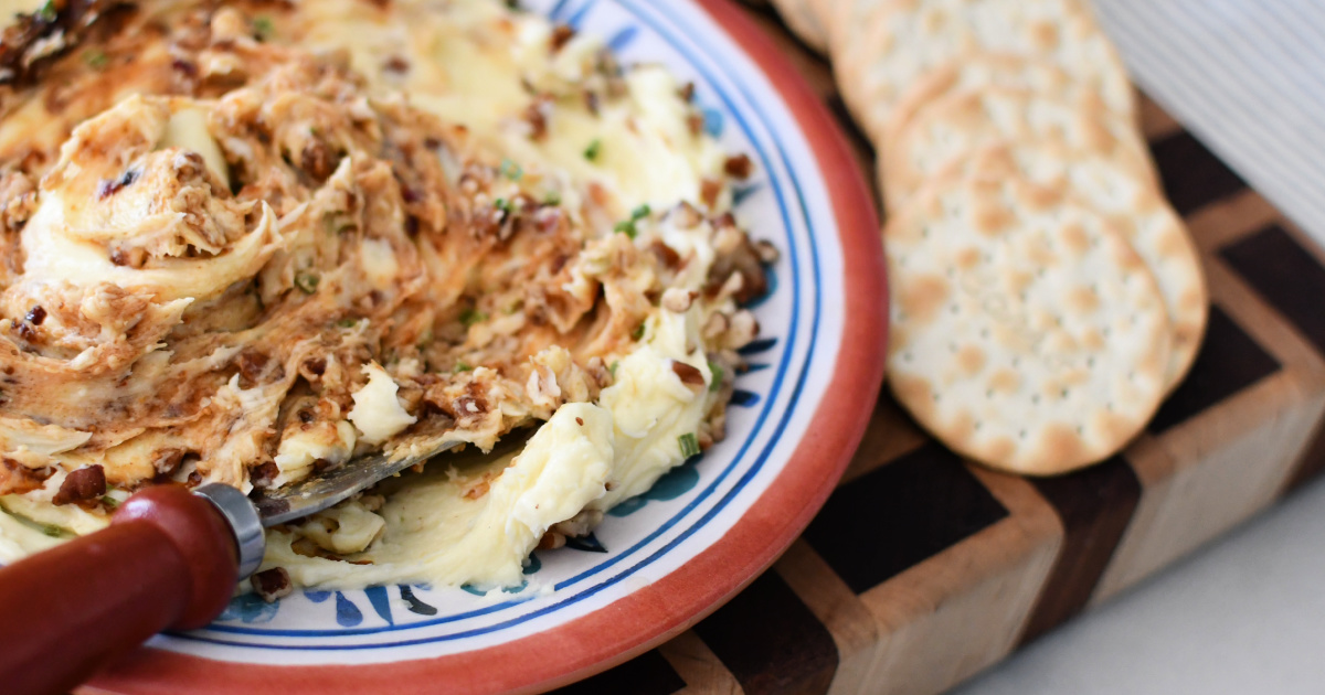 Jump on This Whipped Brie TikTok Trend for a 5 Minute Appetizer!