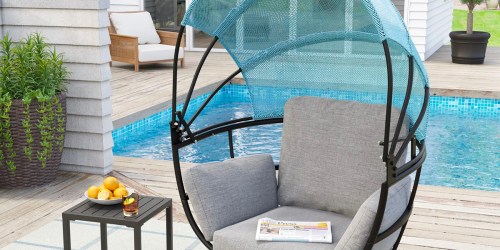 Best Egg Chair Sales | Folding Canopy Option Only $155.99 Shipped (Regularly $380)