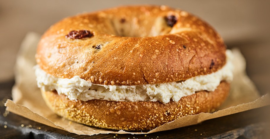 FREE Einstein Bros Bagel & Shmear w/ Any Purchase on 1/15