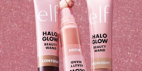 NEW elf Cosmetics Halo Glow Beauty Wands Only $9 (Possible Charlotte Tilbury Lookalike)