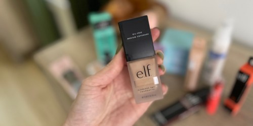 Up to 50% Off elf Cosmetics on Amazon | Flawless Satin Finish Foundation Only $3 + More