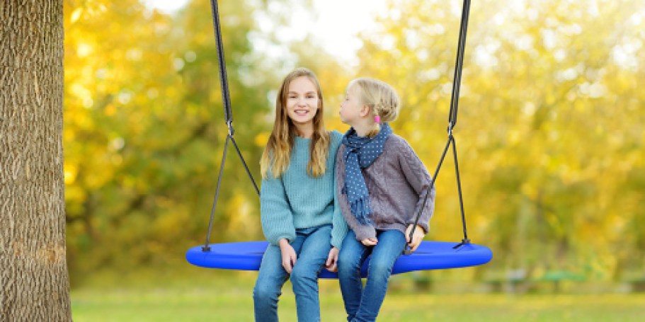 60% Off Tree Swings + Free Shipping