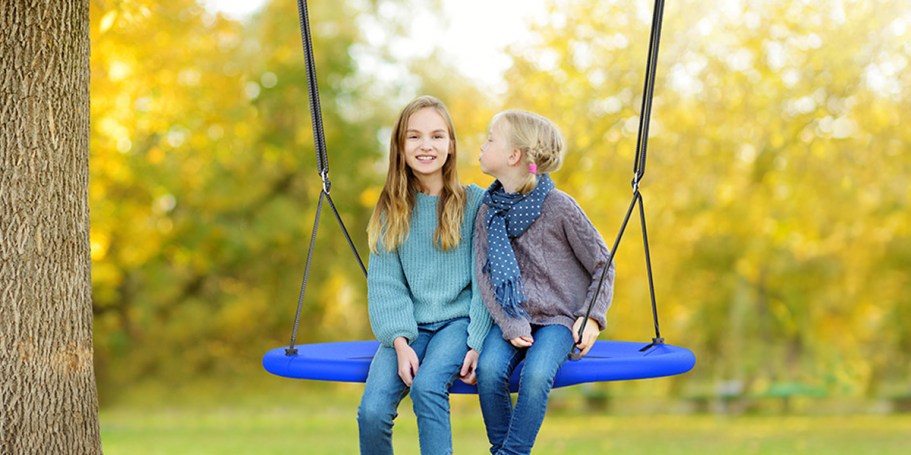 60% Off Tree Swings + Free Shipping