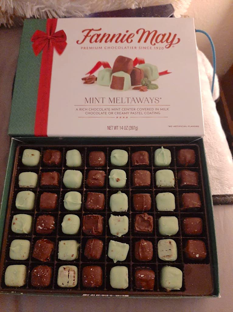 Fannie May chocolates