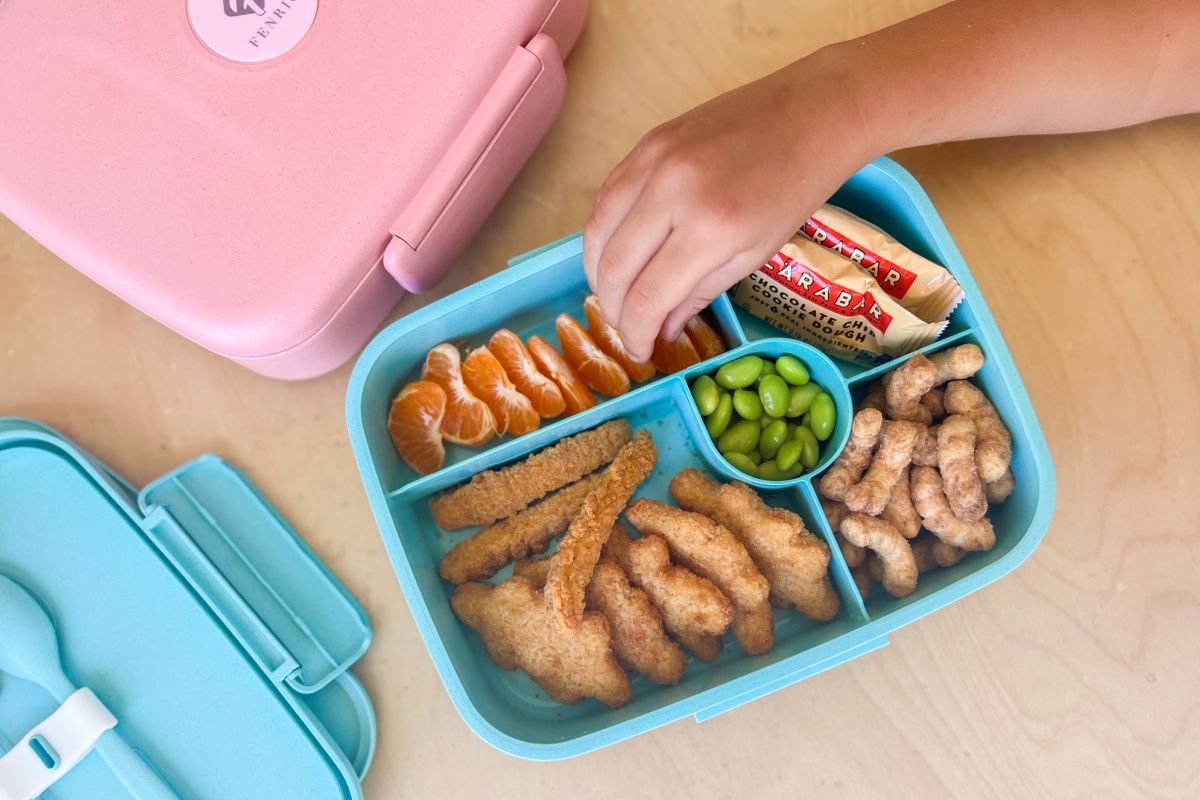 Bento Boxes For Kids - Easy Peasy Meals