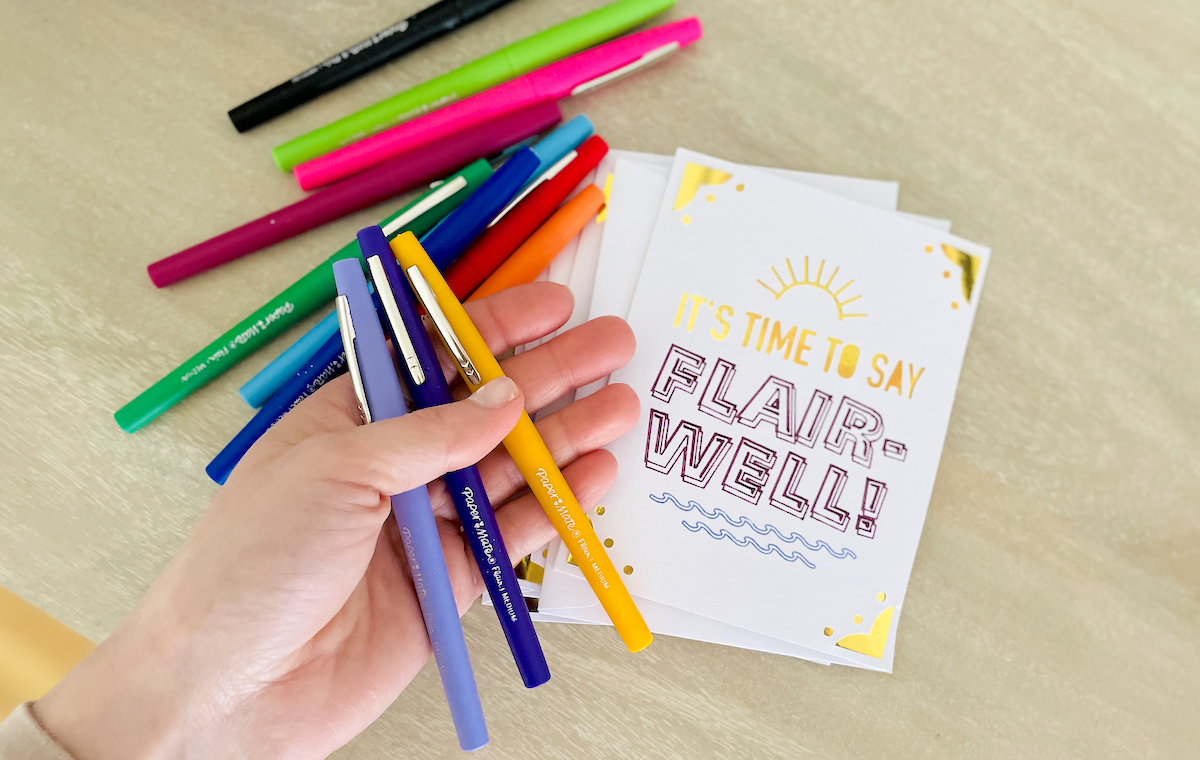 PRINTABLE Flair Pen Gift Tag Teacher Appreciation Note -  Finland