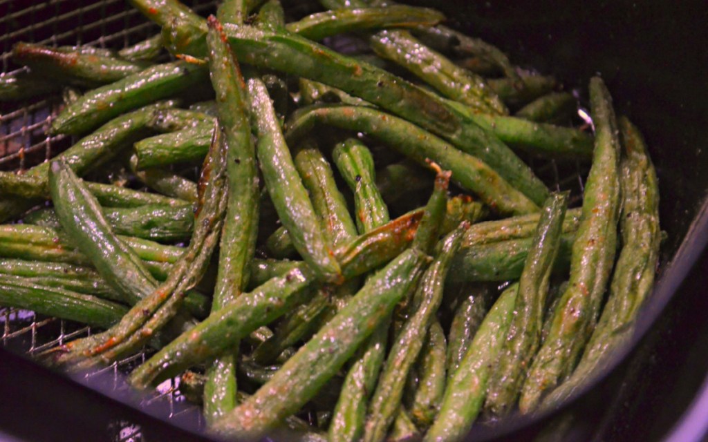 fried green beans