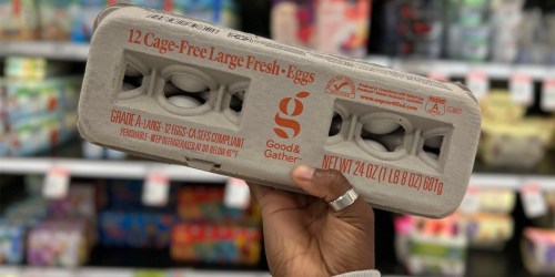 Good & Gather Eggs from $2.62 at Target (Just Use Your Phone)