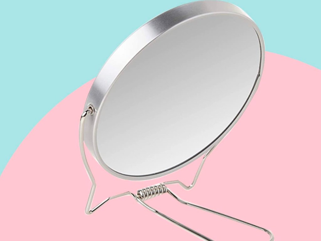 goody compact two sided mirror