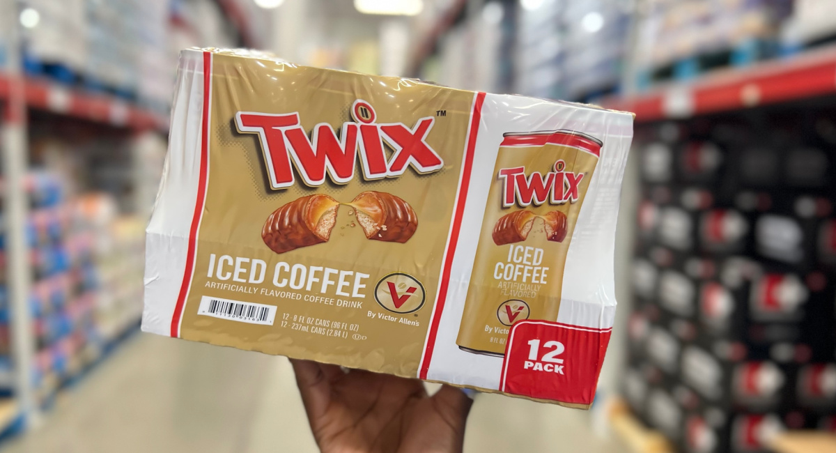 Victor Allen’s Twix Ready-to-Drink Iced Coffee 12-Pack Just $15.98 at Sam’s Club | May Sell Out!
