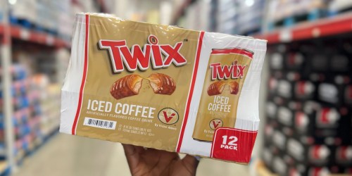 Victor Allen’s Twix Ready-to-Drink Iced Coffee 12-Pack Just $15.98 at Sam’s Club | May Sell Out!