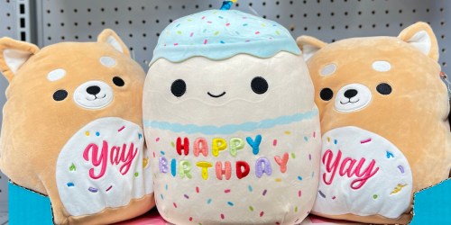 NEW Happy Birthday Squishmallows Just $10.97 at Walmart + More