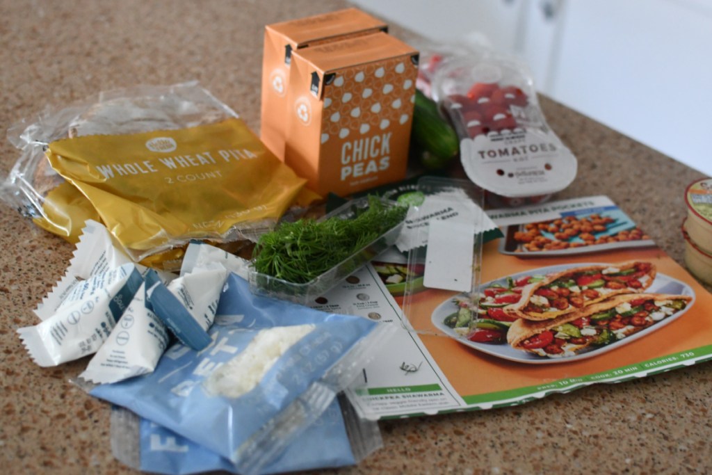 individual hello fresh ingredients