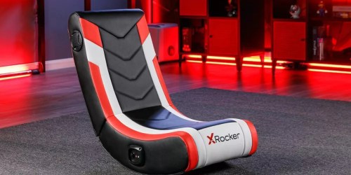 X Rocker Gaming Chair w/ Speakers Only $50 Shipped on Target.com (Reg. $100)