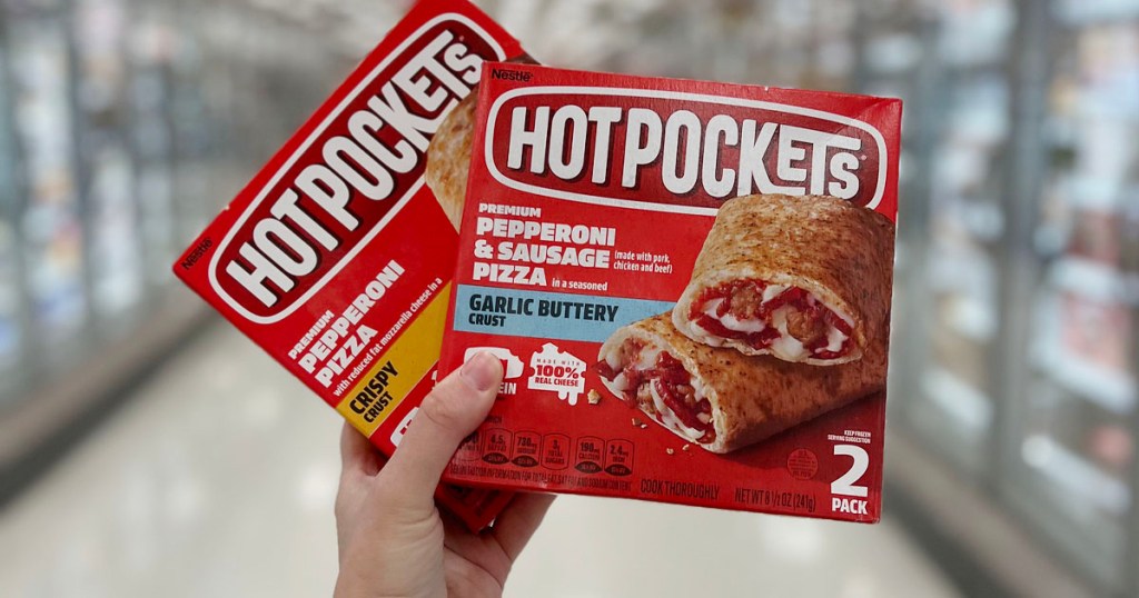 30% Off Hot Pockets at Target | Prices from $2.09 (Just Use Your Phone ...