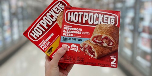 30% Off Hot Pockets at Target | Prices from $2.09 (Just Use Your Phone!)