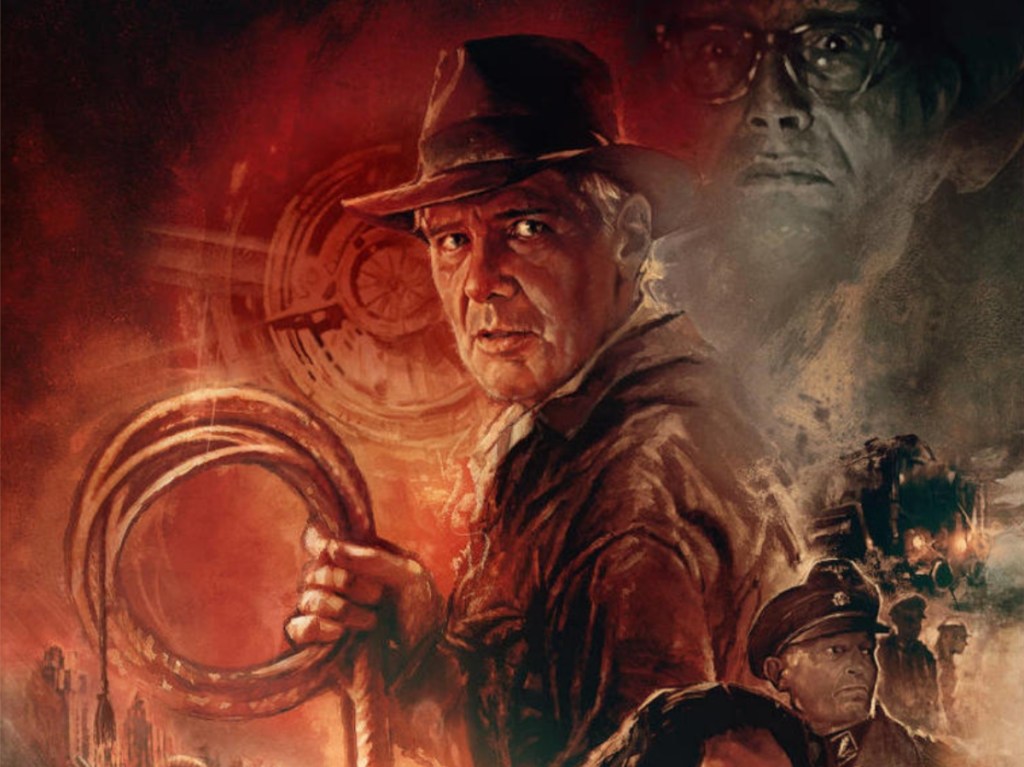 movie poster from Indiana Jones movie