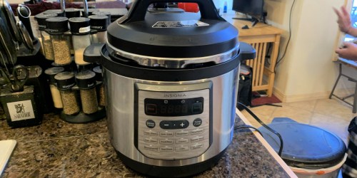 Insignia Pressure Cooker Only $59.99 Shipped on BestBuy.com (Reg. $120) | Awesome Reviews