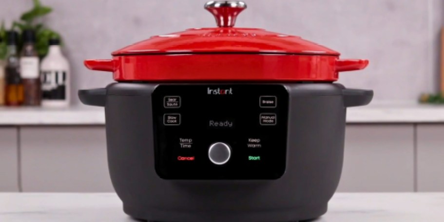 Instant Pot Electric Dutch Oven Only $49.99 Shipped on Woot.com (Regularly $86)