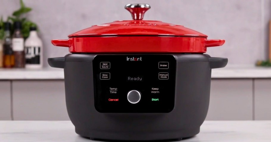 Instant Pot Electric Dutch Oven Only $49.99 Shipped on Woot.com (Regularly $86)