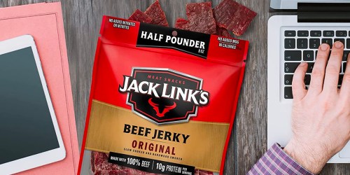 Jack Link’s Beef Jerky 8oz Bag Only $7.82 Shipped on Amazon