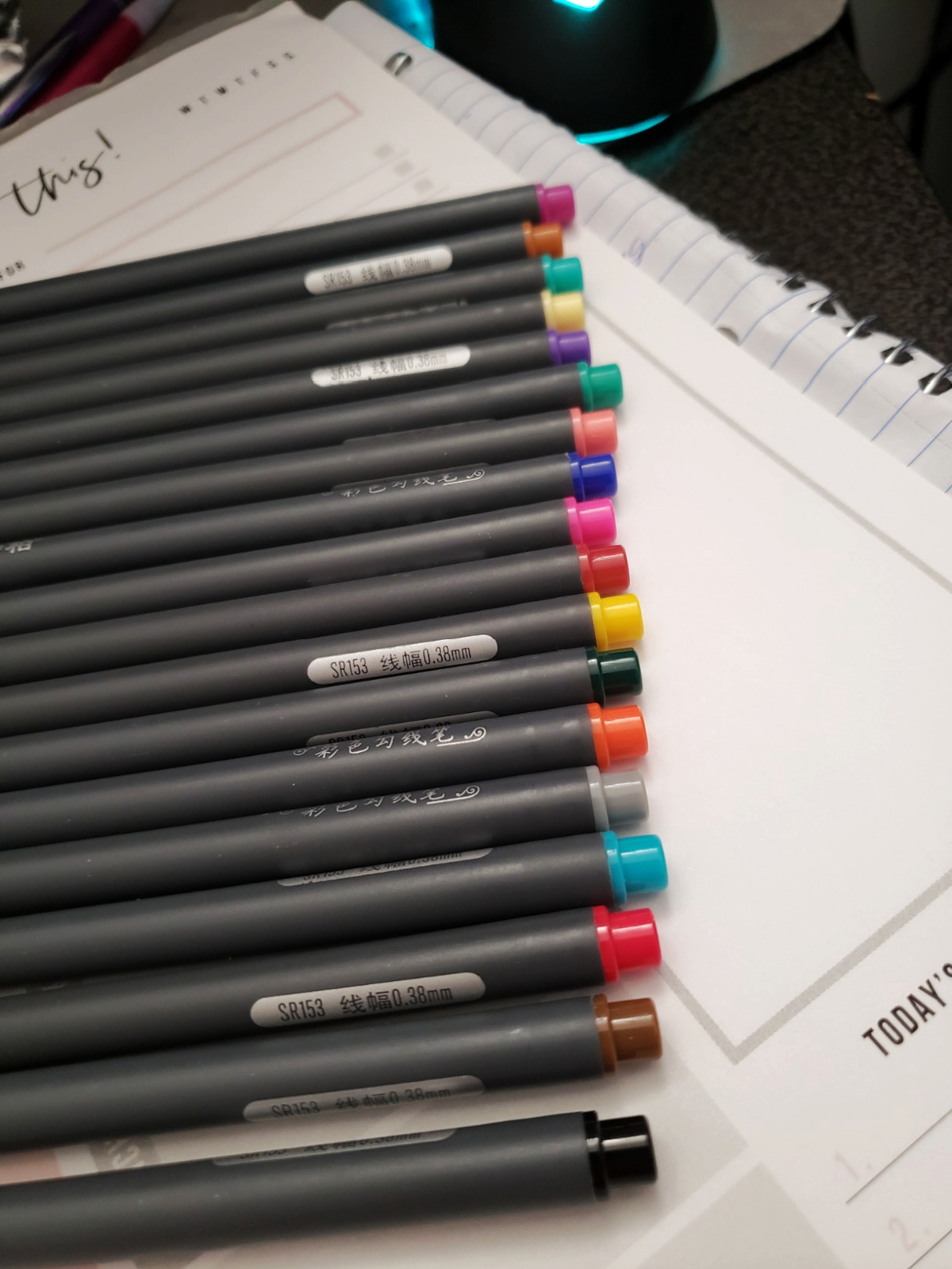 Journaling Pens 18-Pack Just $6.39 Shipped on  (Reg. $14)