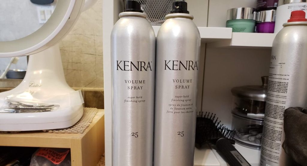 kenra volume hair spray 25