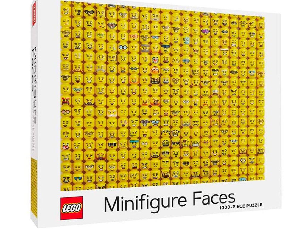 lego minifigure puzzle box