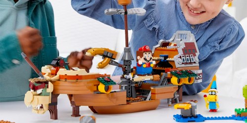 LEGO Super Mario Bowser’s Airship Set Only $70 Shipped on Walmart.com (Regularly $100)
