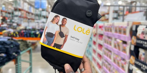 This Costco Belt Bag is Only $14.99 & Looks Just Like lululemon