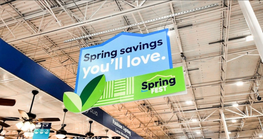Lowe’s Annual SpringFEST Sale | Hot Buys on Plants, Scrub Daddy, Tools + More!