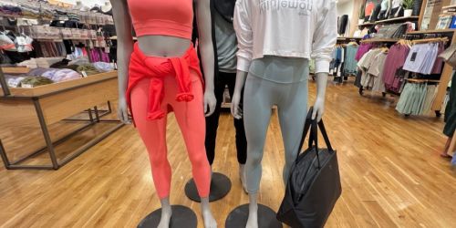 lululemon We Made Too Much Sale | Tops, Shorts, Bras, & More from $24 Shipped