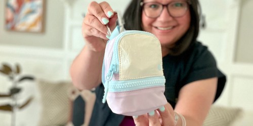 This lululemon Mini Nano Backpack is Small – But Still Holds SO Much!