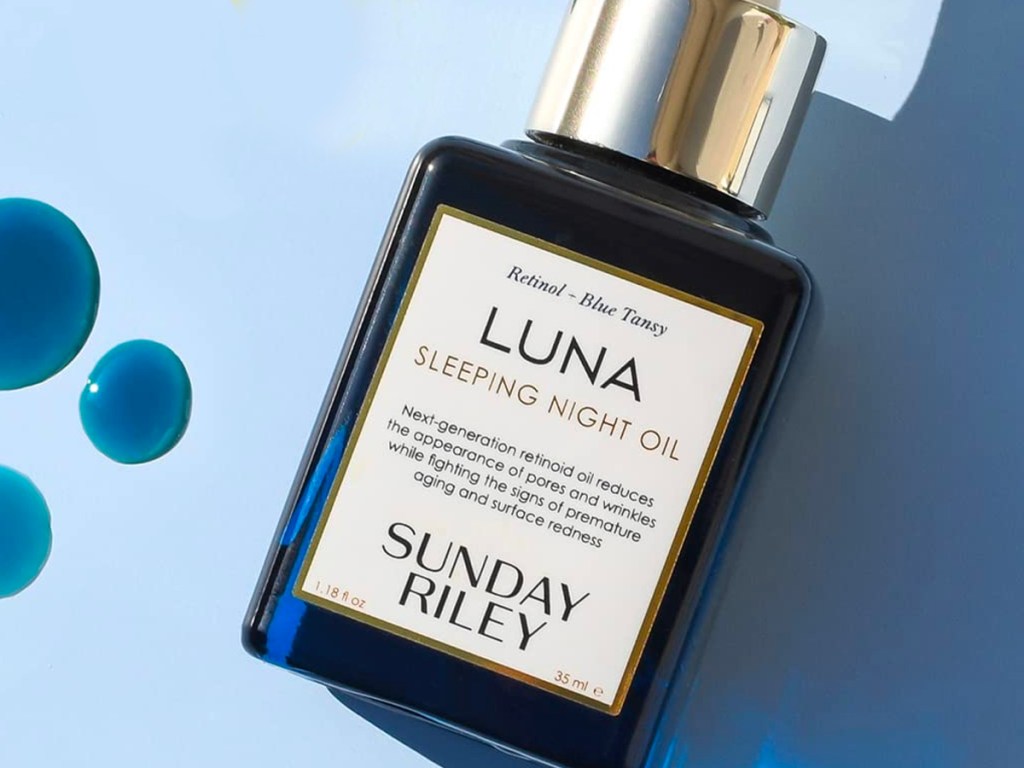 sunday riley luna night oil