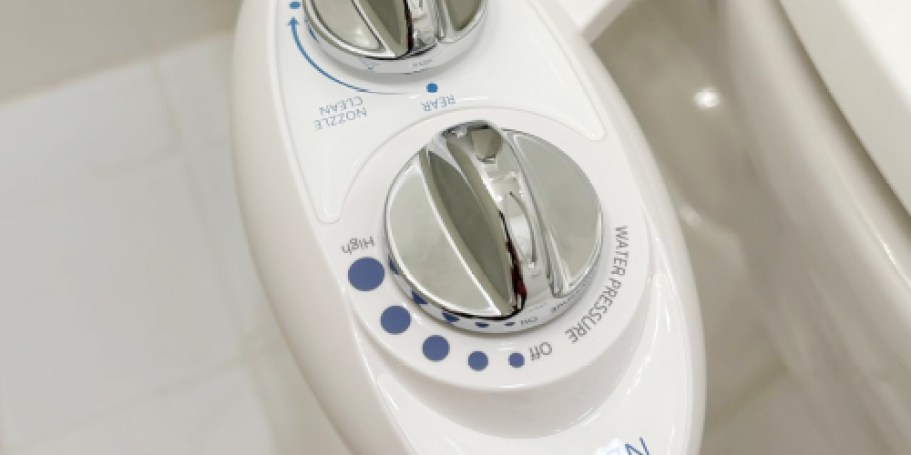 Luxe Bidet Attachment Only $28.92 on Amazon (Reg. $59)