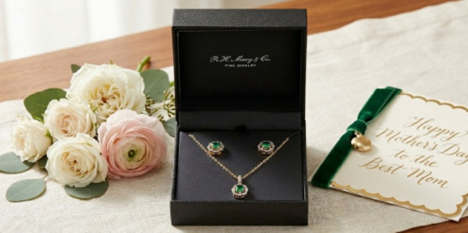 Up to 75% Off Macy’s Jewelry Gift Sets (Perfect for Mother’s Day!)