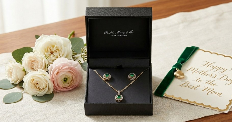 Up to 75% Off Macy’s Mother’s Day Jewelry Gift Sets