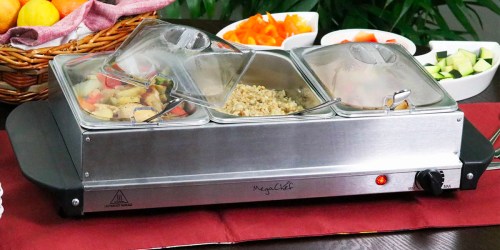 MegaChef Buffet Server & Food Warmer Only $28 on Walmart.com