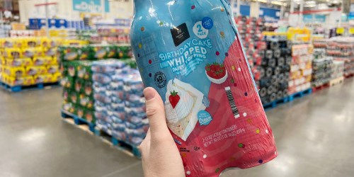 Member’s Mark Birthday Cake Whipped Topping 2-Pack Only $5.98 at Sam’s Club