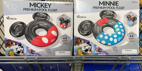 $10 Off Disney Mickey & Minnie Mouse Pool Floats – ONLY $9.98 on SamsClub.com (Reg. $20)