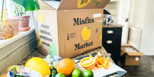 Not Bothered by Ugly Produce? Get $10 Off Misfits Market Promo Code + 40% Off Organic Groceries!