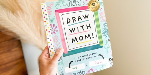 Draw with Mom Doodle Book JUST $10.79 on Amazon (Fun Mother’s Day Gift Idea)