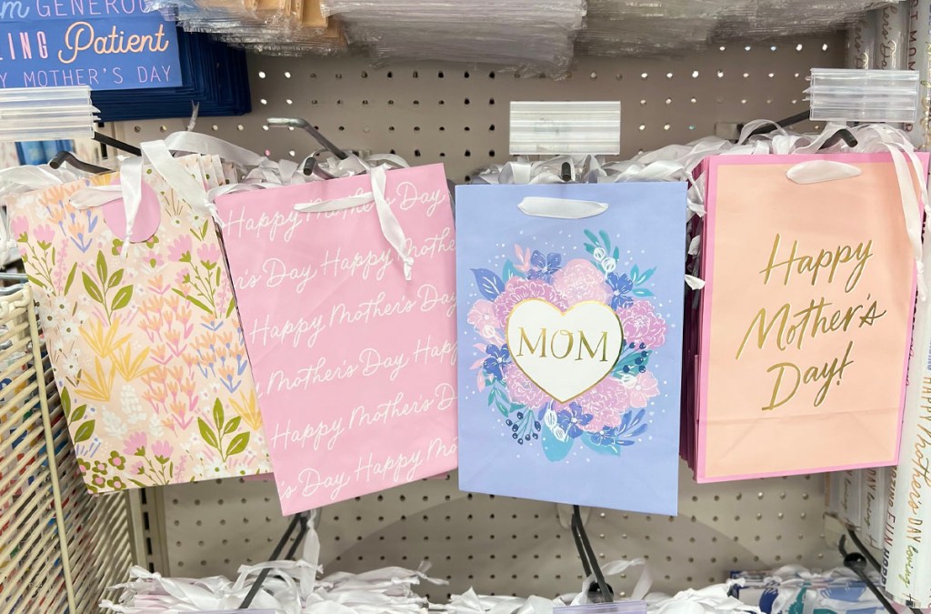 mothers day gift bags in Target