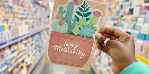 Save on Mother’s Day Greeting Cards, Gift Bags & More at Target