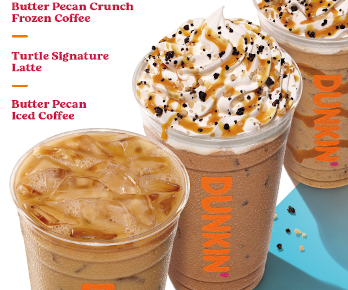 NEW Dunkin' Summer Menu | Salted Caramel Cold Brew Is Back!