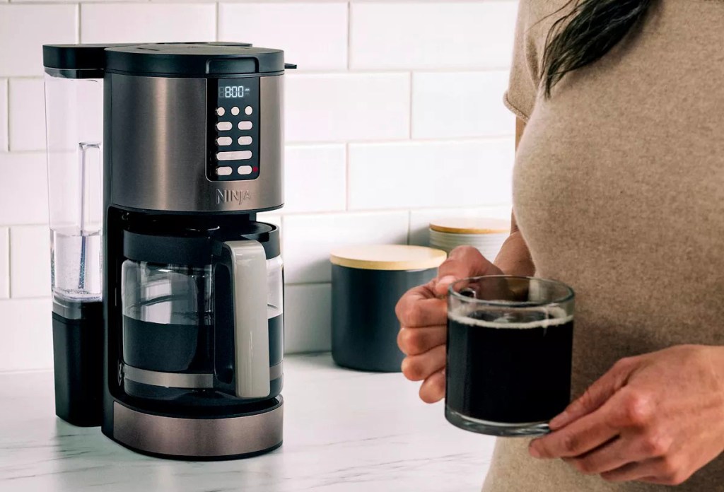Ninja XL Coffee Maker from 41.99 Shipped on (Reg. 115